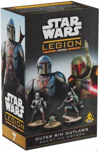 Ilustracja produktu Star Wars: Legion 2.0 - Outer Rim Outlaws